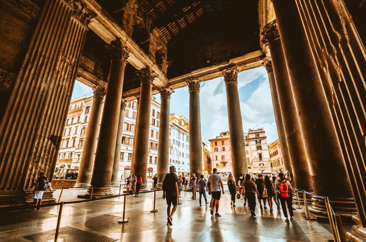 Royal Rooms Corso Рим Экстерьер фото