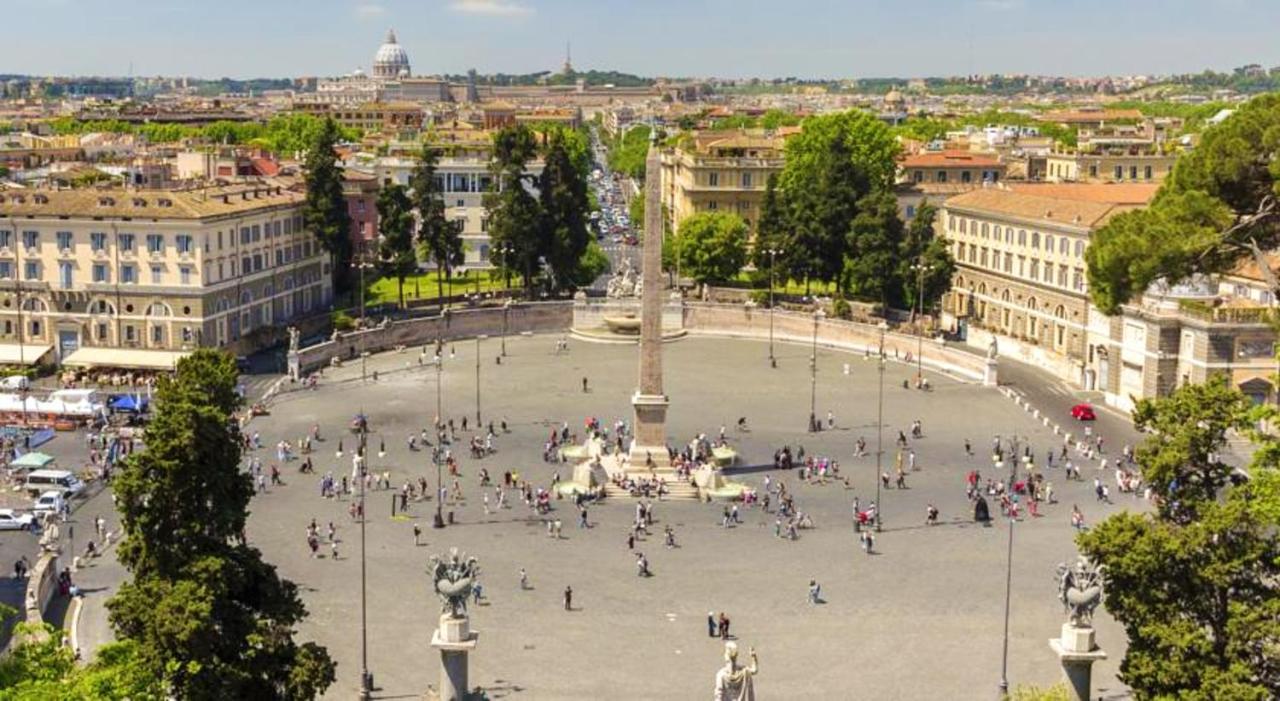 Royal Rooms Corso Рим Экстерьер фото