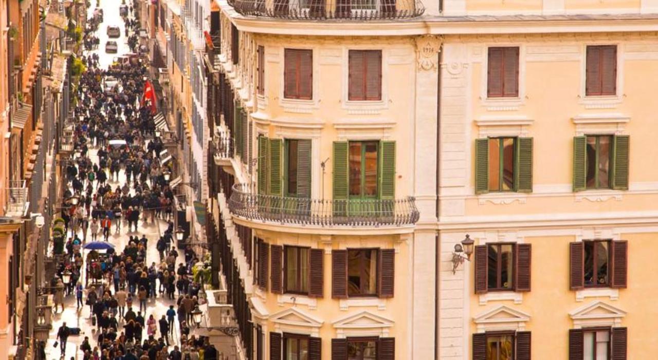 Royal Rooms Corso Рим Экстерьер фото